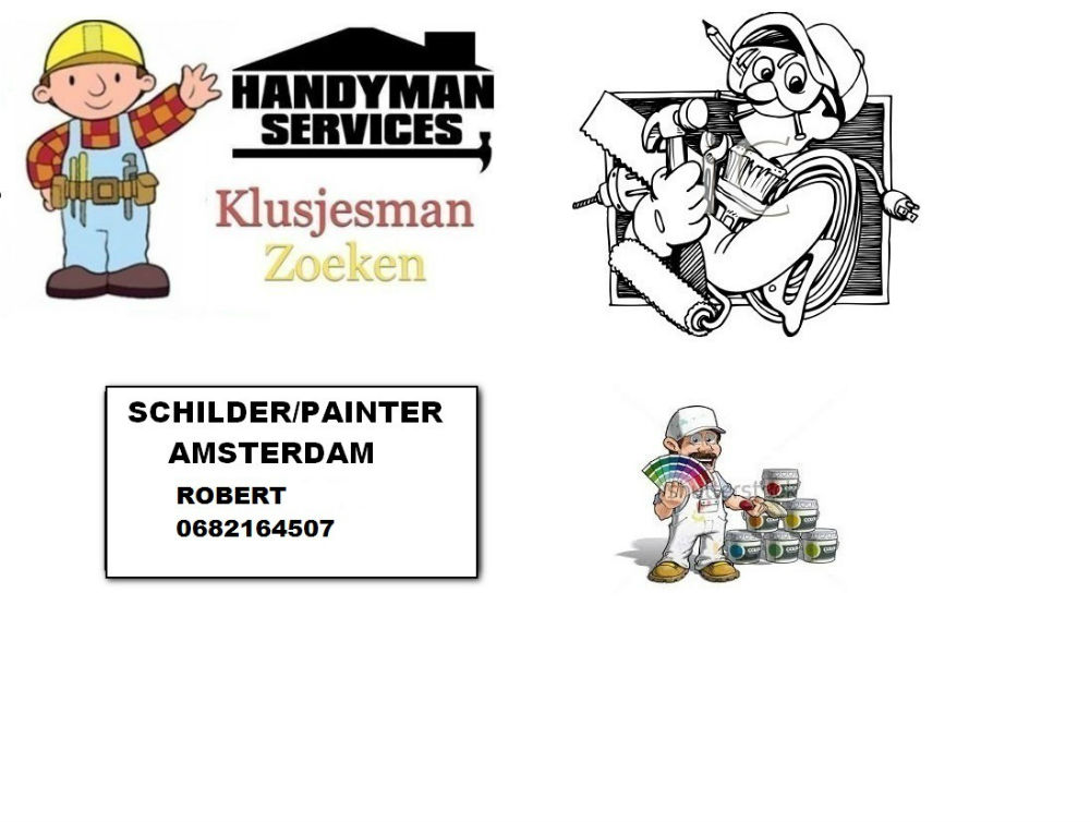 Tall Man Zoekt Vrouw Milf 'Amsterdam( Painter Handyman). Klusjes & Onderhoud